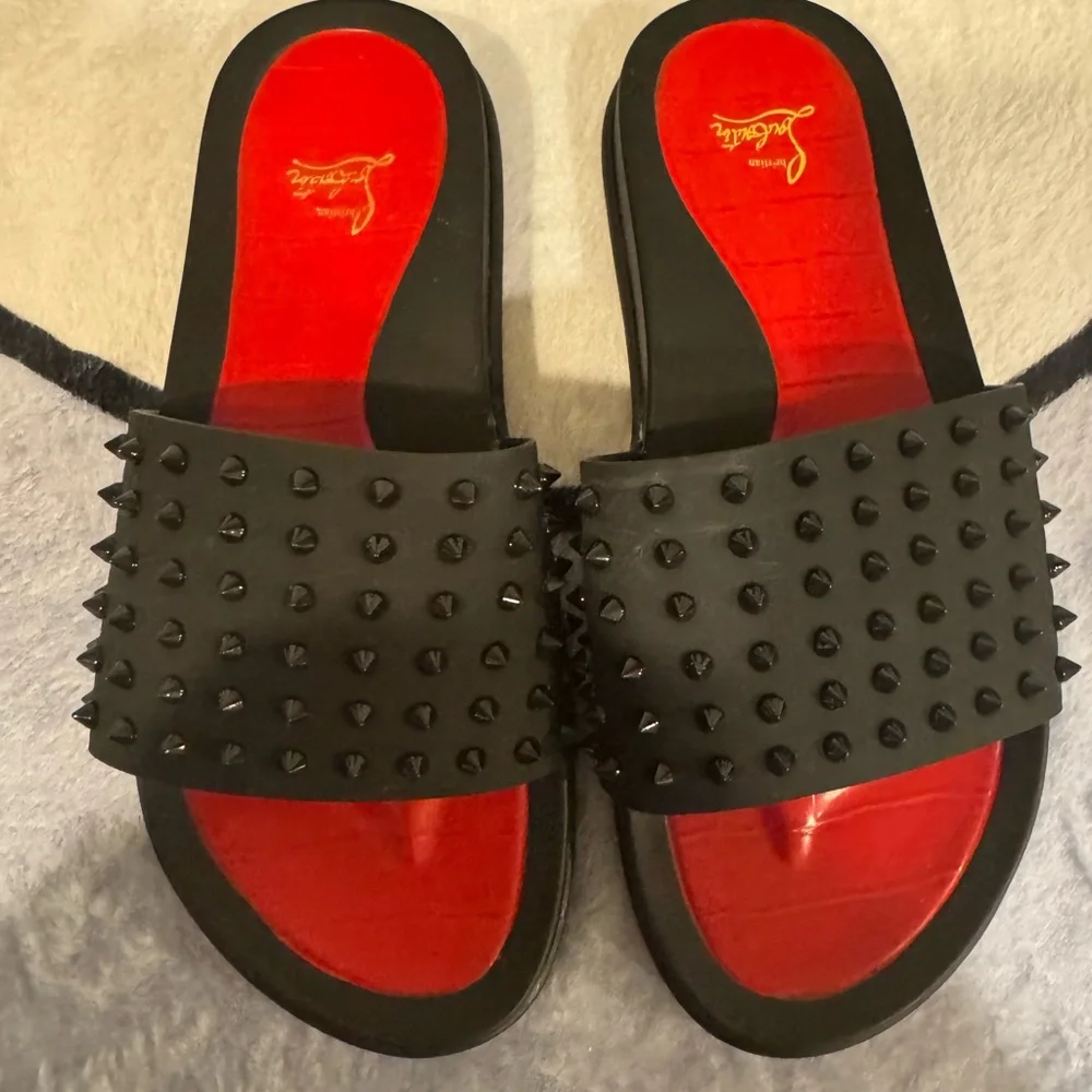 Louboutin Slides - Picture 2 of 8
